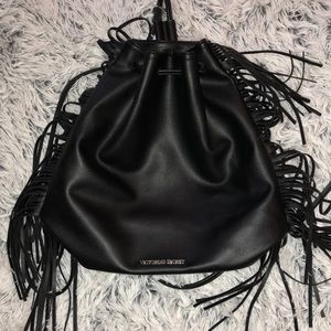 Leather Fringe VS Bag